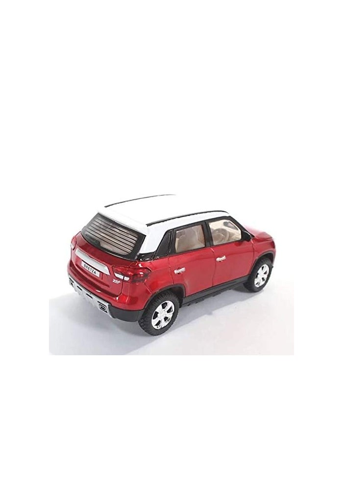 Centy Toys Plastic Bretza Pull Back Car - Multicolor - Image 2